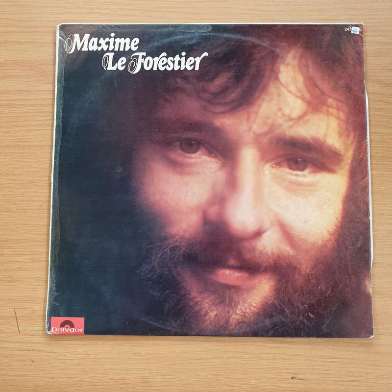 Maxime Le Forestier  Maxime Le Forestier   Vinyl LP Record (VG+)