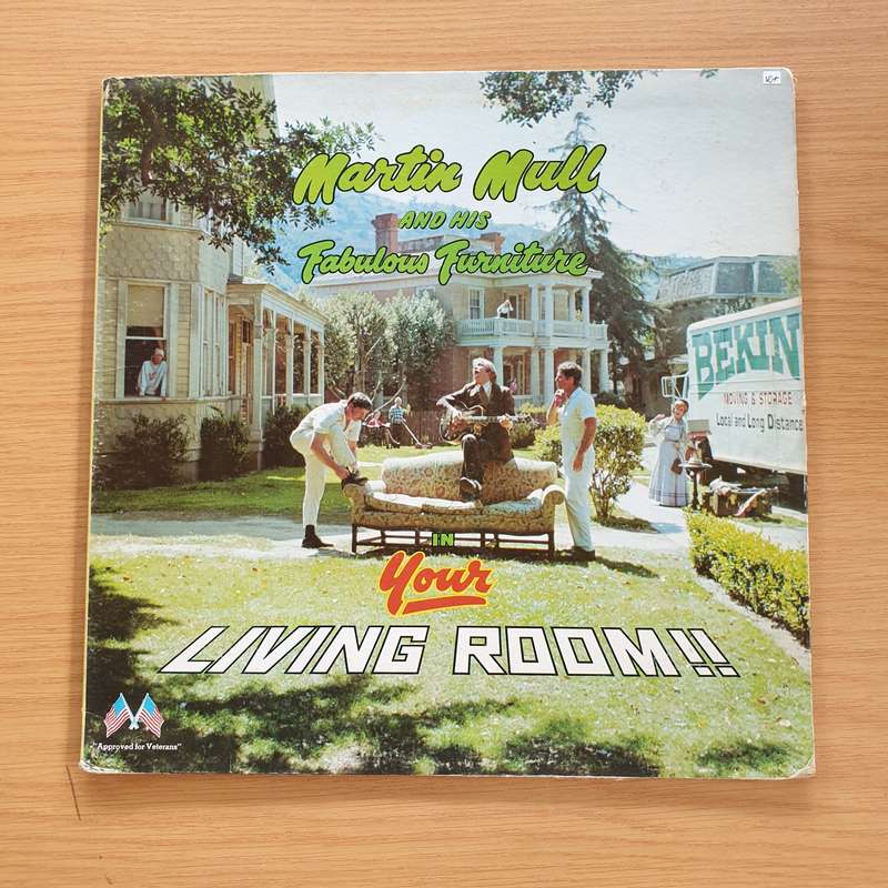Martin Mull  Martin Mull And His Fabulous Furniture In Your Living Room   Vinyl LP Record (...