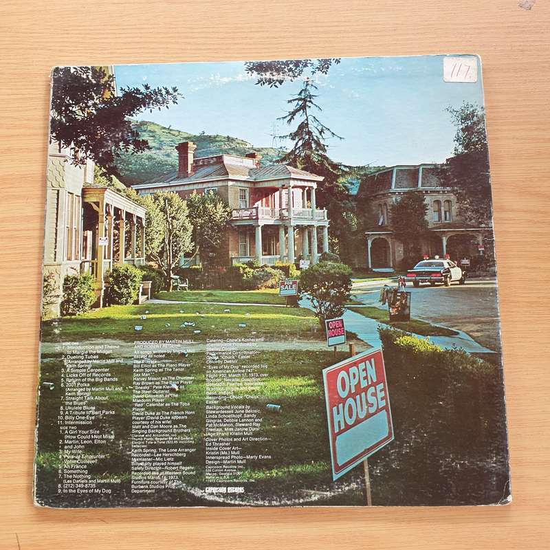 Martin Mull  Martin Mull And His Fabulous Furniture In Your Living Room   Vinyl LP Record (...