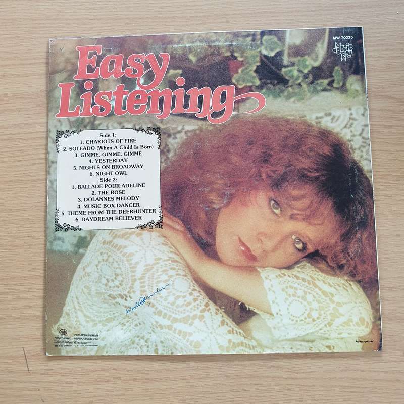 Easy Listening  Vinyl LP Record (VG+)