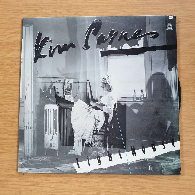 Kim Carnes  Lighthouse  Vinyl LP Record (VG+)