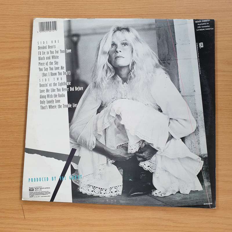 Kim Carnes  Lighthouse  Vinyl LP Record (VG+)