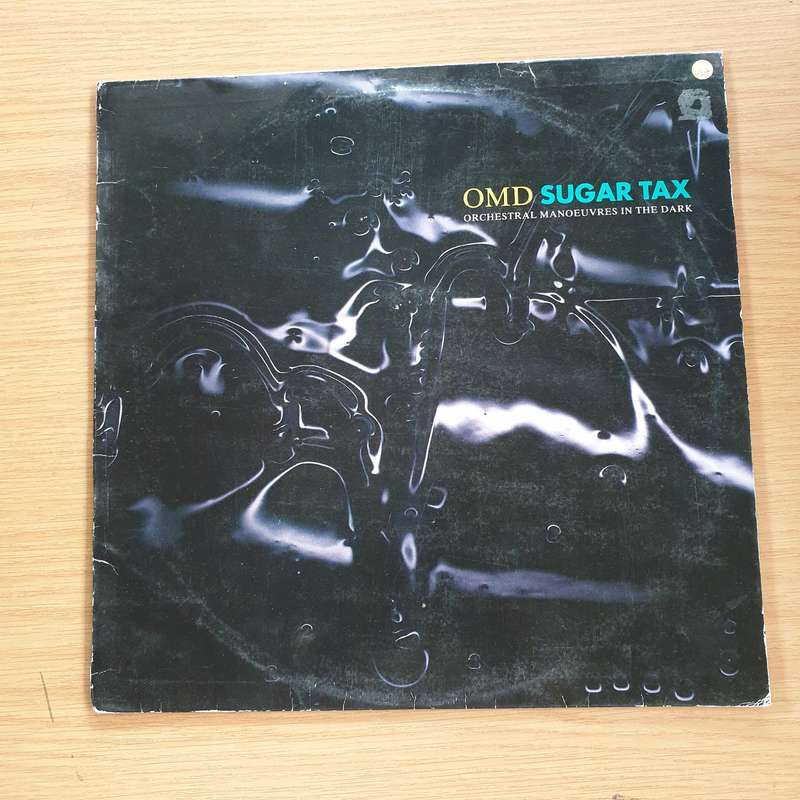 OMD  Sugar Tax - Vinyl LP Record - Very-Good+ Quality (VG+) (verygoodplus)