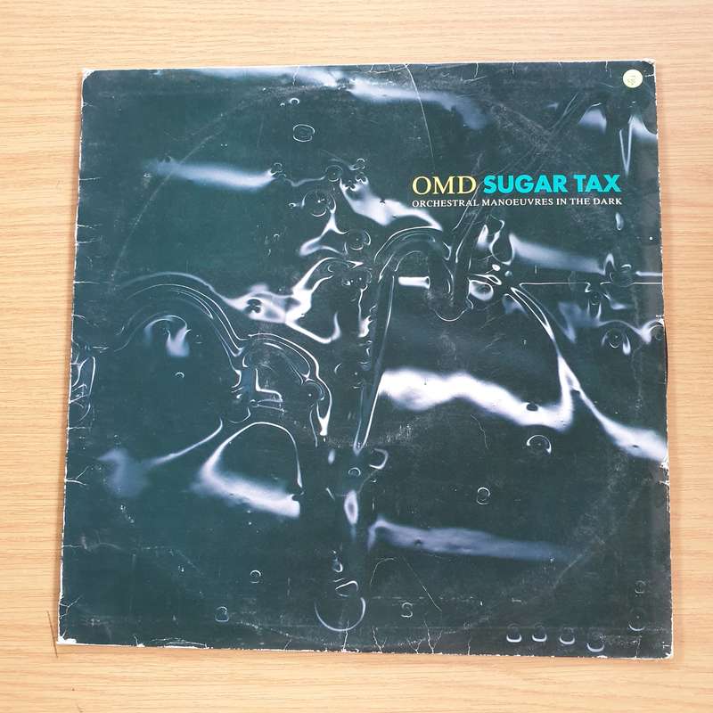 OMD  Sugar Tax  - Vinyl LP Record  (VG-)
