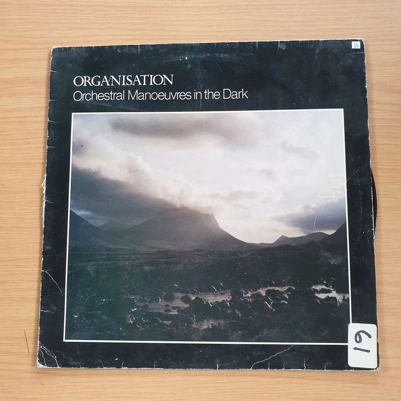 Orchestral Manoeuvres In The Dark  Organisation  - Vinyl LP Record  (VG-)