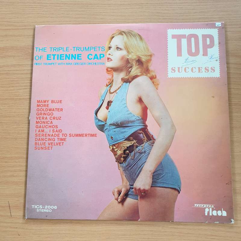 Top Success - Etienne Cap  The Triple-Trumpets Of Etienne Cap  Vinyl LP Record (VG+)