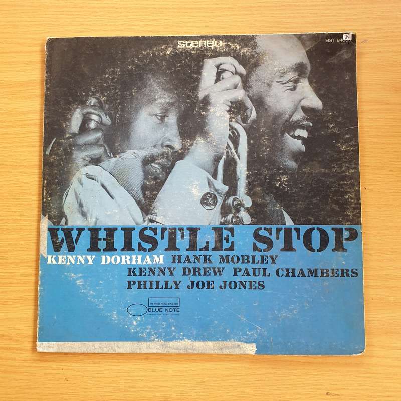Kenny Dorham  Whistle Stop  - Vinyl LP Record  (VG)