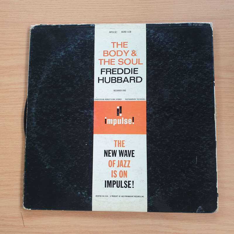 Freddie Hubbard  The Body & The Soul  - Vinyl LP Record  (VG-)