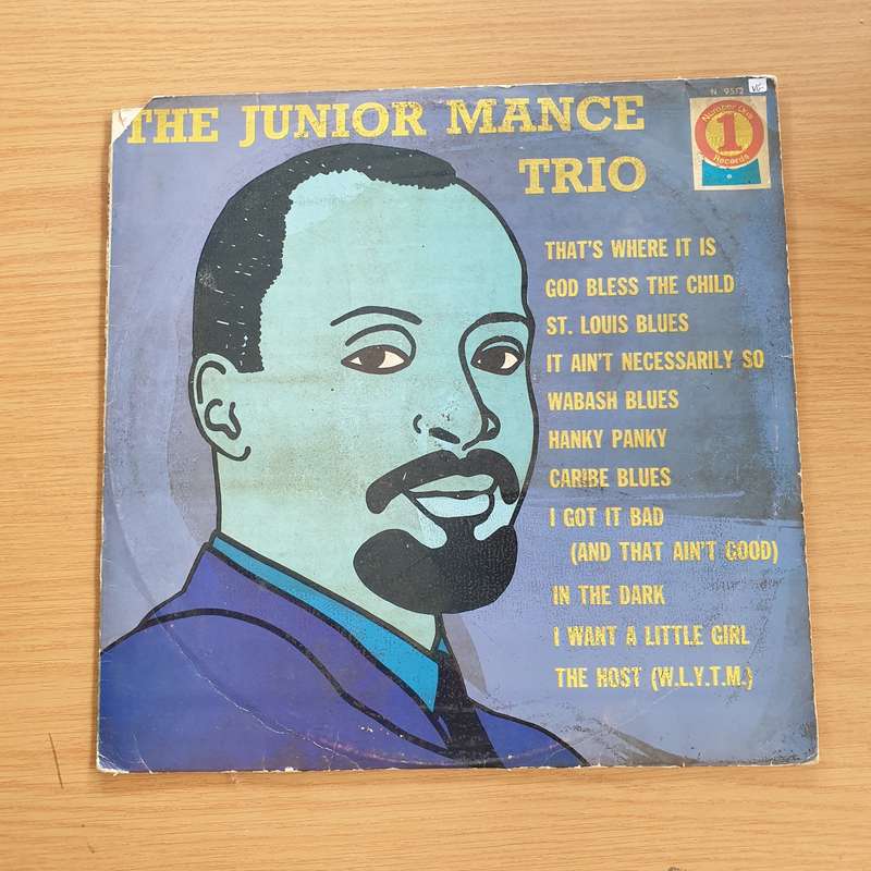 The Junior Mance Trio  That's Where It Is! - Vinyl LP Record  (VG)