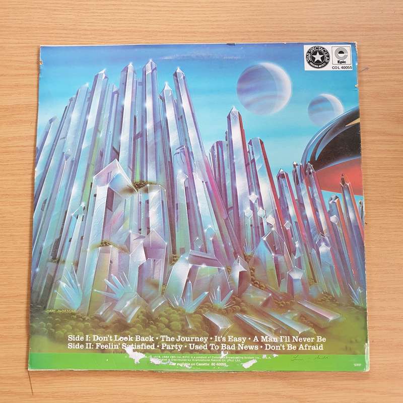 Boston - Don't Look Back (STAR 40055)  Vinyl LP Record - Very-Good+ Quality (VG+) (verygoodplus)