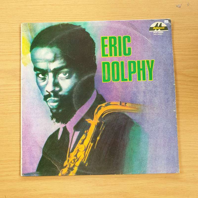 Eric Dolphy  Eric Dolphy - Vinyl LP Record  (VG)