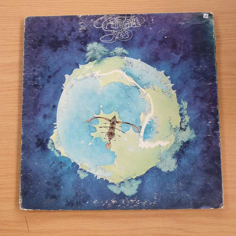 Yes  Fragile - Vinyl LP Record  (VG)
