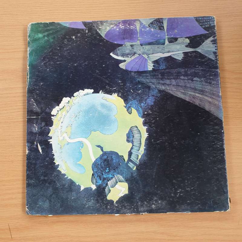 Yes  Fragile - Vinyl LP Record  (VG)