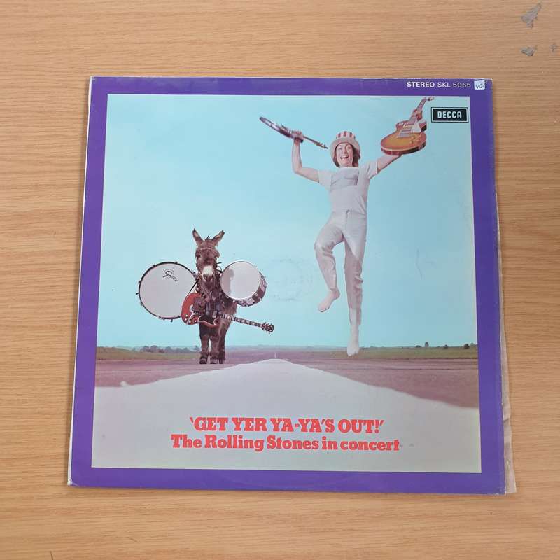 Rolling Stones  Get Yer Ya-Ya's Out (5065) - Vinyl LP Record  (VG)
