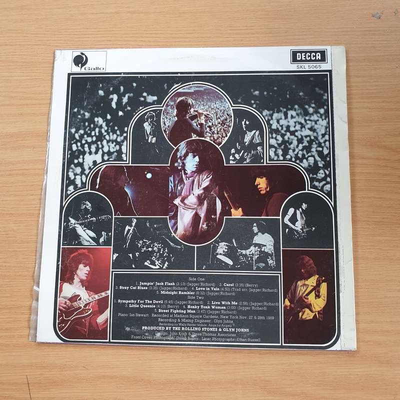 Rolling Stones  Get Yer Ya-Ya's Out (5065) - Vinyl LP Record  (VG)