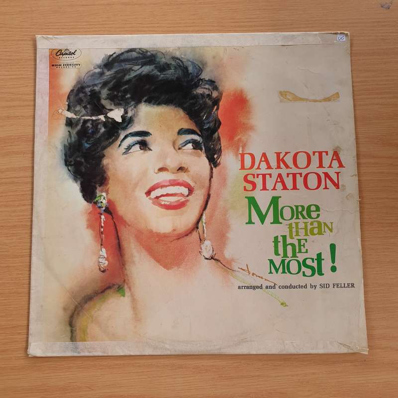 Dakota Staton  More Than The Most - Vinyl LP Record  (VG)