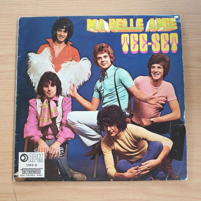 Tee-Set  Ma Belle Amie - Vinyl LP Record - Very-Good+ Quality (VG+) (verygoodplus)