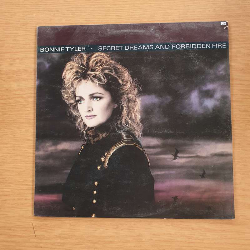 Bonnie Tyler  Secret Dreams And Forbidden Fire - Vinyl Record - Very-Good+ Quality (VG+)