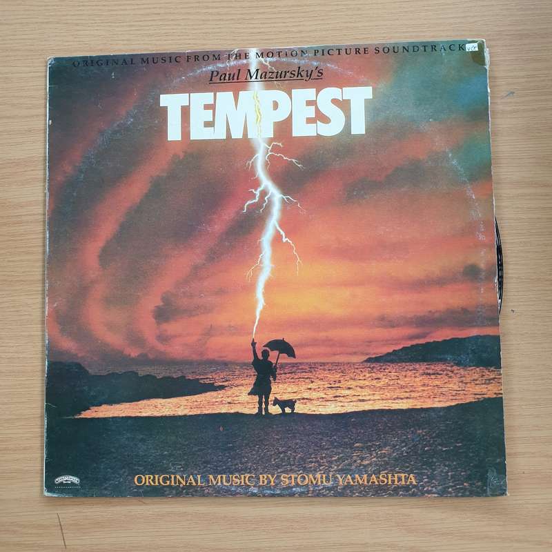 Tempest (Original Music From The Motion Picture Soundtrack) - Stomu Yamashta  Paul Mazursky's ...
