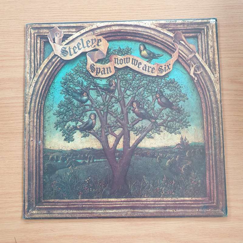 Steeleye Span  Now We Are Six   Vinyl LP Record (VG+)