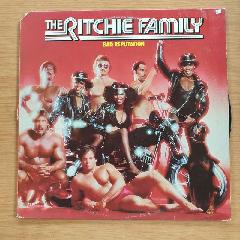 The Ritchie Family  Bad Reputation - Vinyl LP Record (VG+)