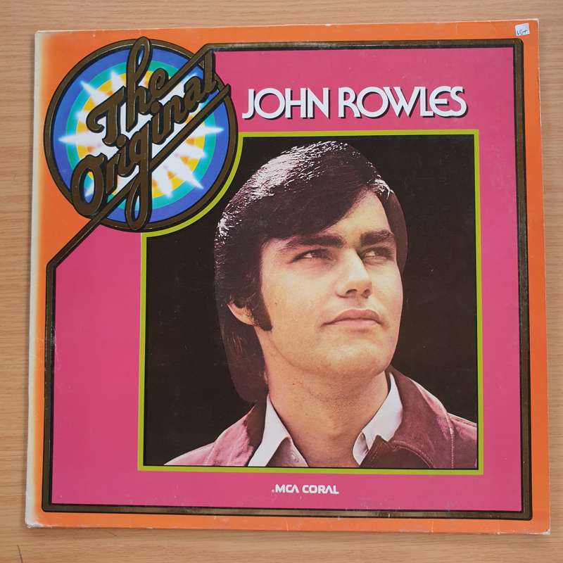John Rowles  The Original John Rowles - Vinyl LP Record (VG+)