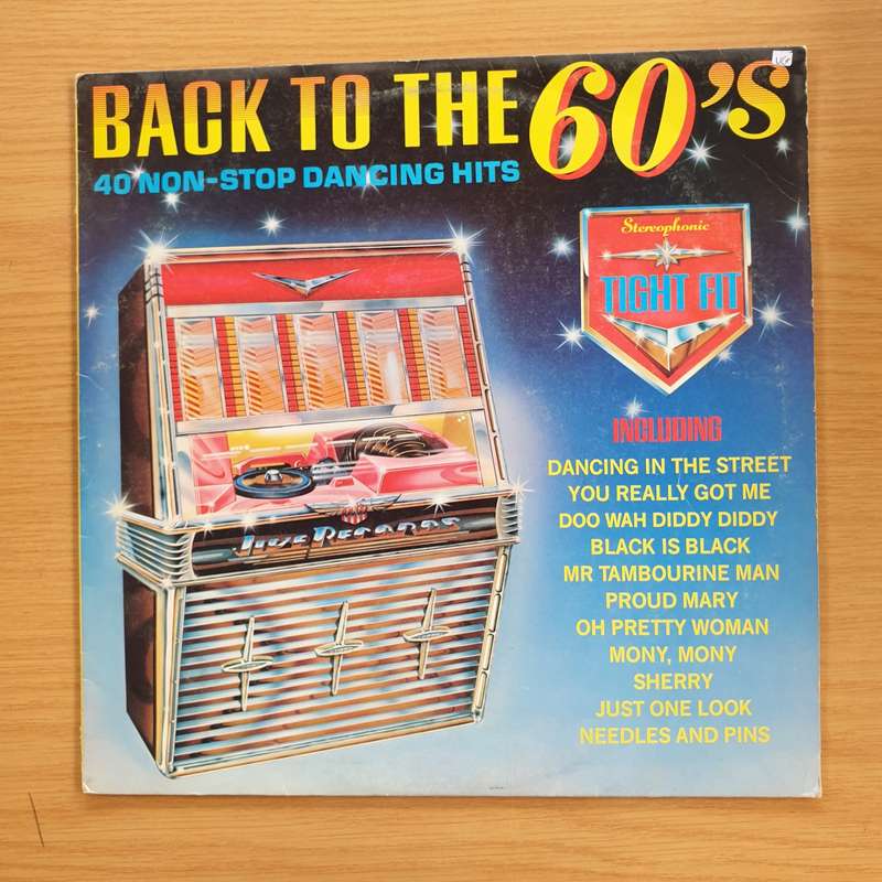 Tight Fit  Back To The 60's - Vinyl LP Record (VG+)