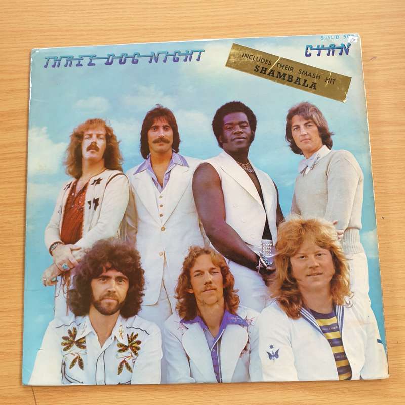 Three Dog Night  Cyan - Vinyl LP Record (VG+)