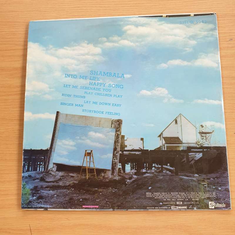 Three Dog Night  Cyan - Vinyl LP Record (VG+)