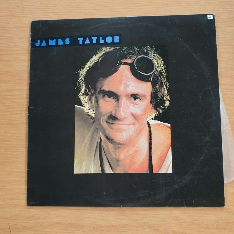 James Taylor  Dad Loves His Work - Vinyl LP Record (VG+)