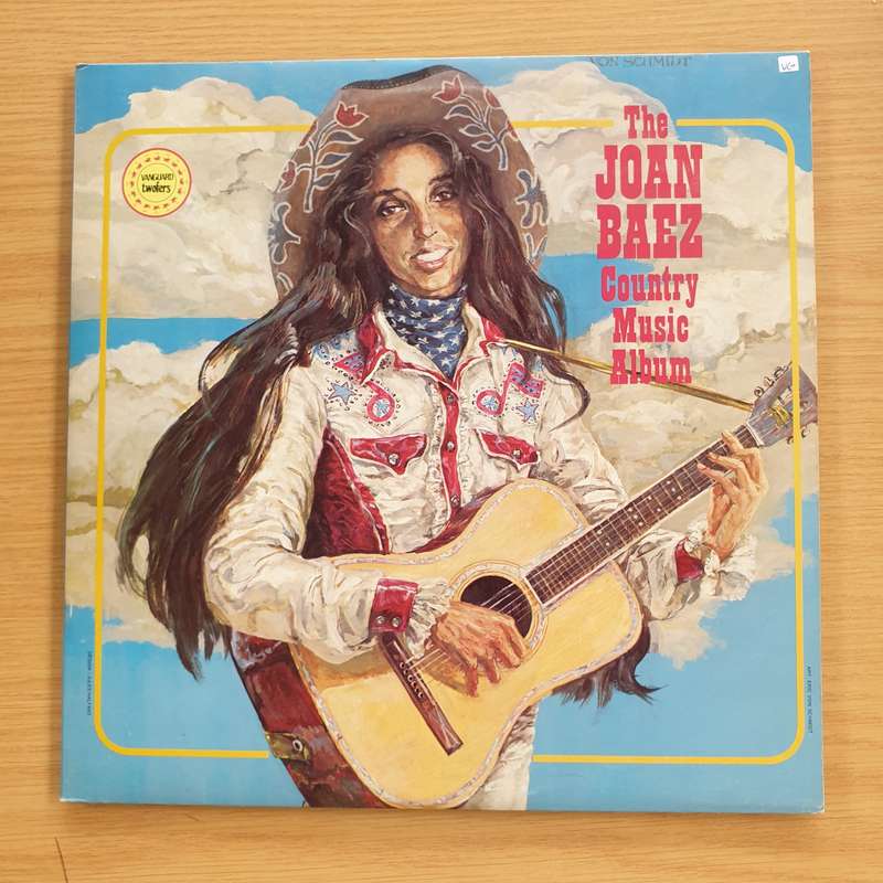 Joan Baez  The Joan Baez Country Music Album - Vinyl LP Record (VG+)