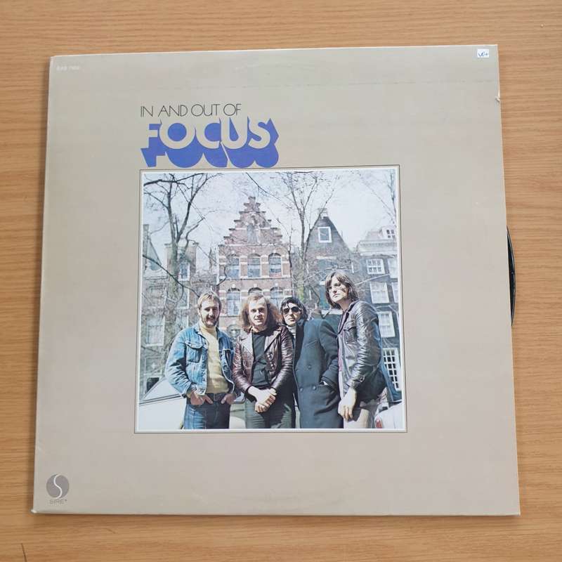 Focus  In And Out Of Focus - Vinyl LP Record (VG+)