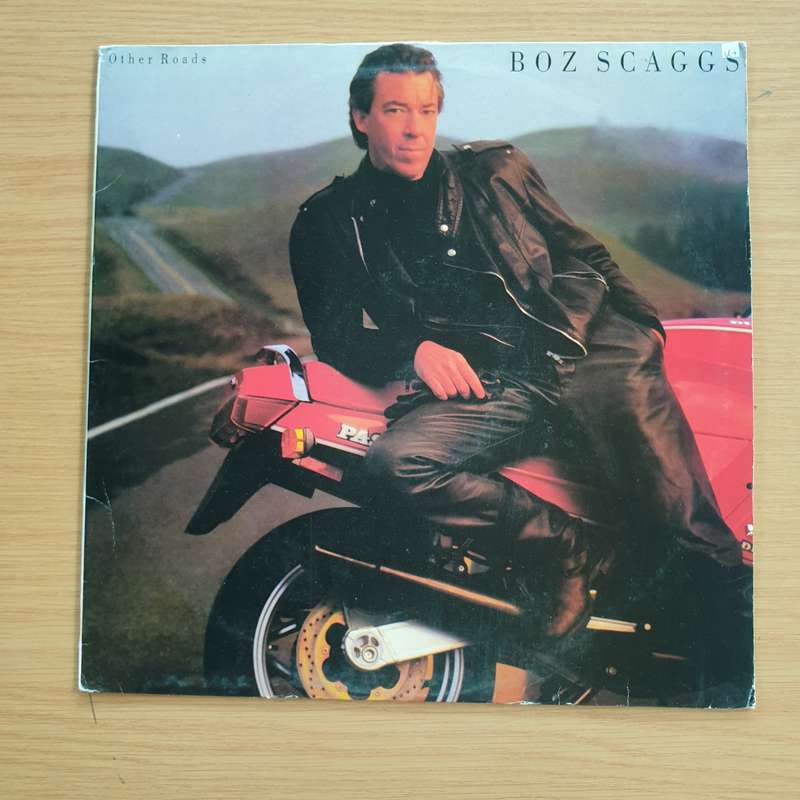 Boz Scaggs  Other Roads - Vinyl LP Record (VG+)