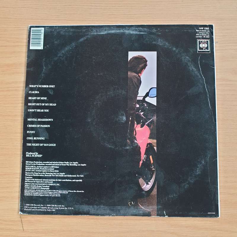Boz Scaggs  Other Roads - Vinyl LP Record (VG+)
