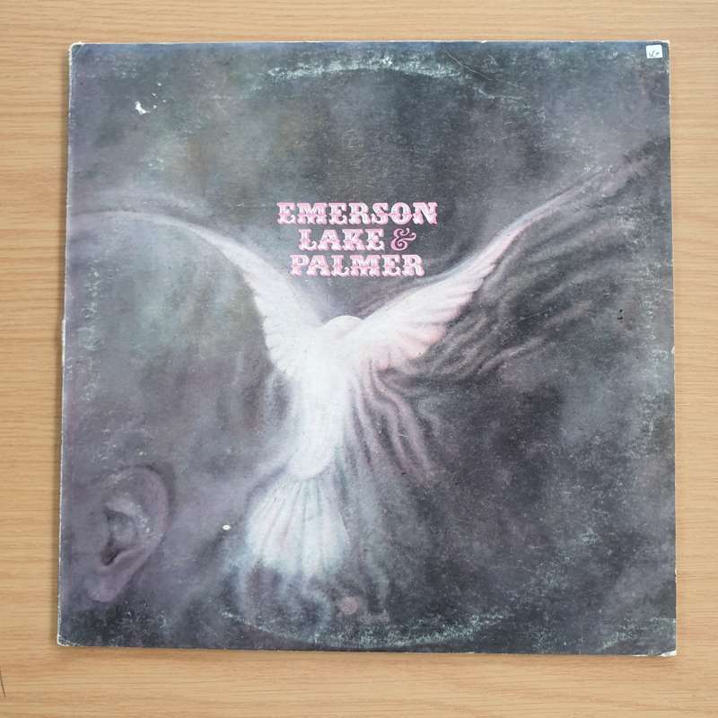 Emerson Lake & Palmer  Emerson, Lake & Palmer (SD9040) - Vinyl LP Record (VG+)