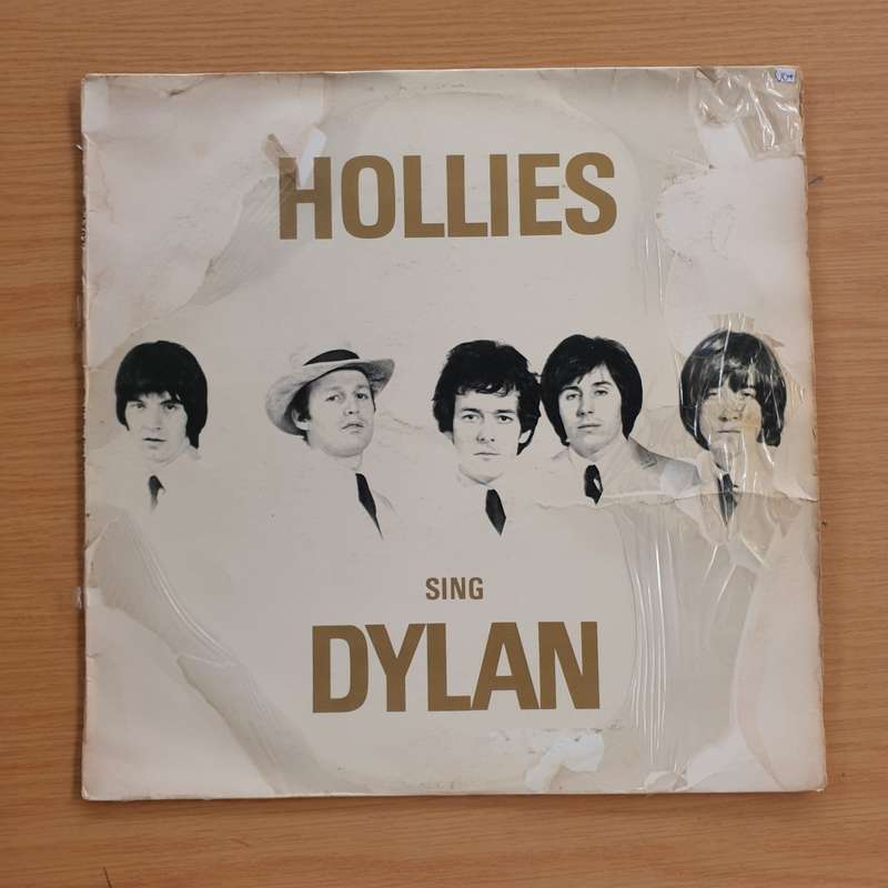 The Hollies  Hollies Sing Dylan  Vinyl LP Record - Opened  - Very-Good+ Quality (VG+)