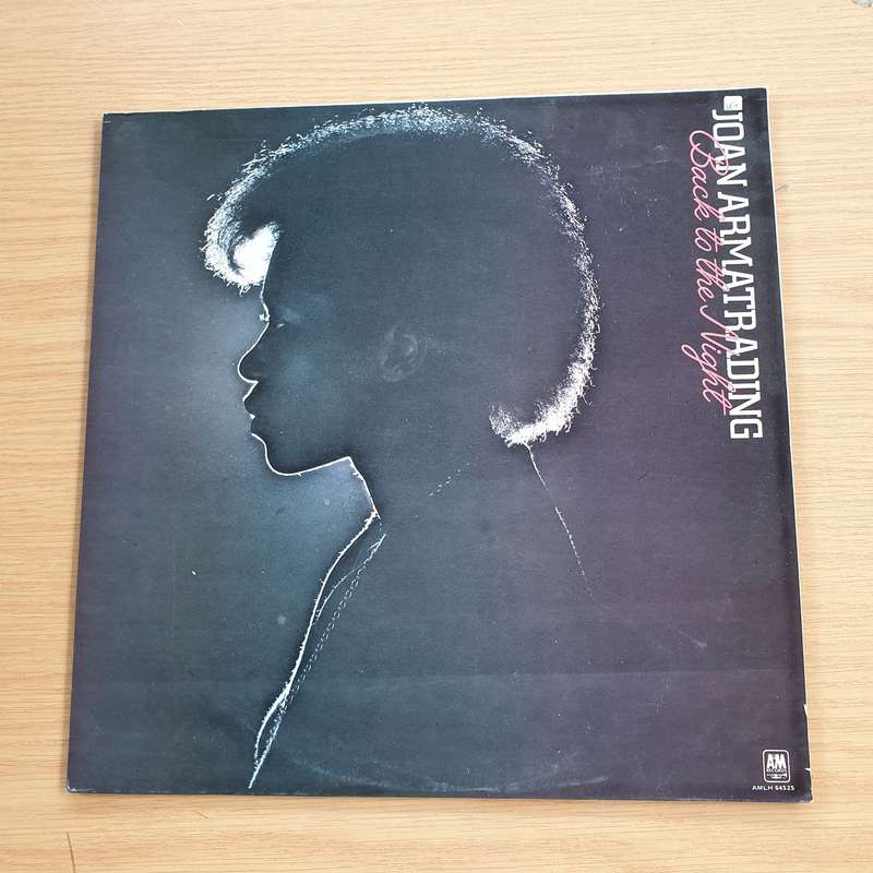 Joan Armatrading  Back To The Night - Vinyl LP Record (VG+)