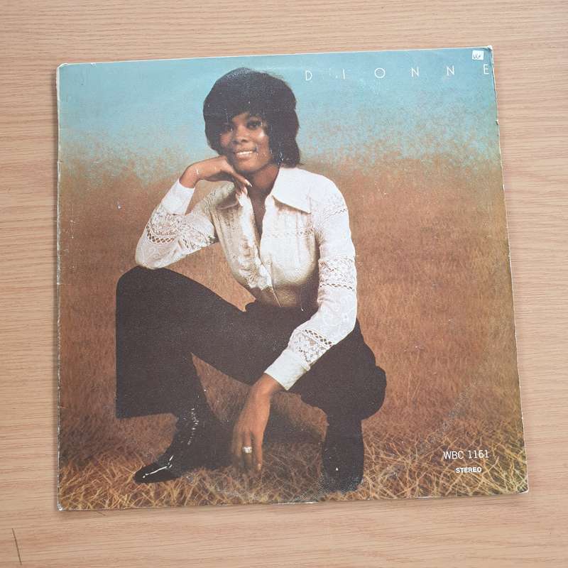 Dionne Warwicke  Dionne- Vinyl LP Record (VG+)
