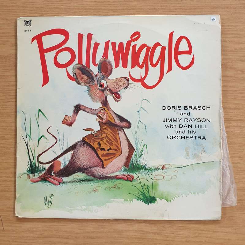 Pollywiggle - Doris Brasch/Jimmy Rayson/Dan Hill  - Vinyl LP Record (VG+)