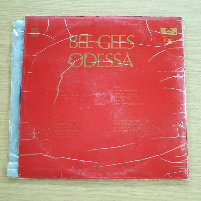 Bee Gees - Odessa  - Double Vinyl LP Record  (VG+)