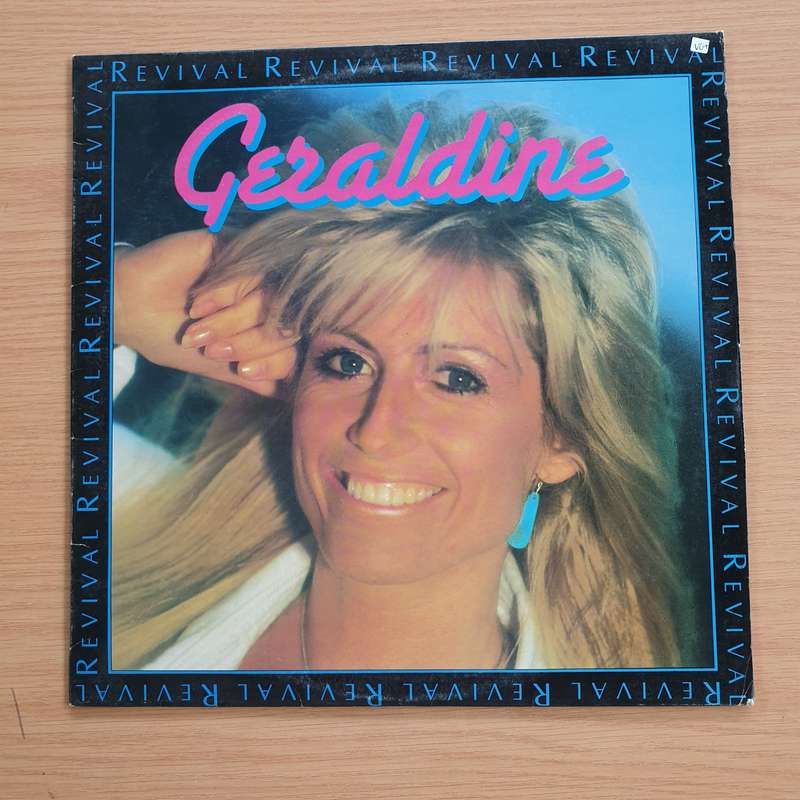 Geraldine - Revival Series - Vinyl LP Record (VG+)