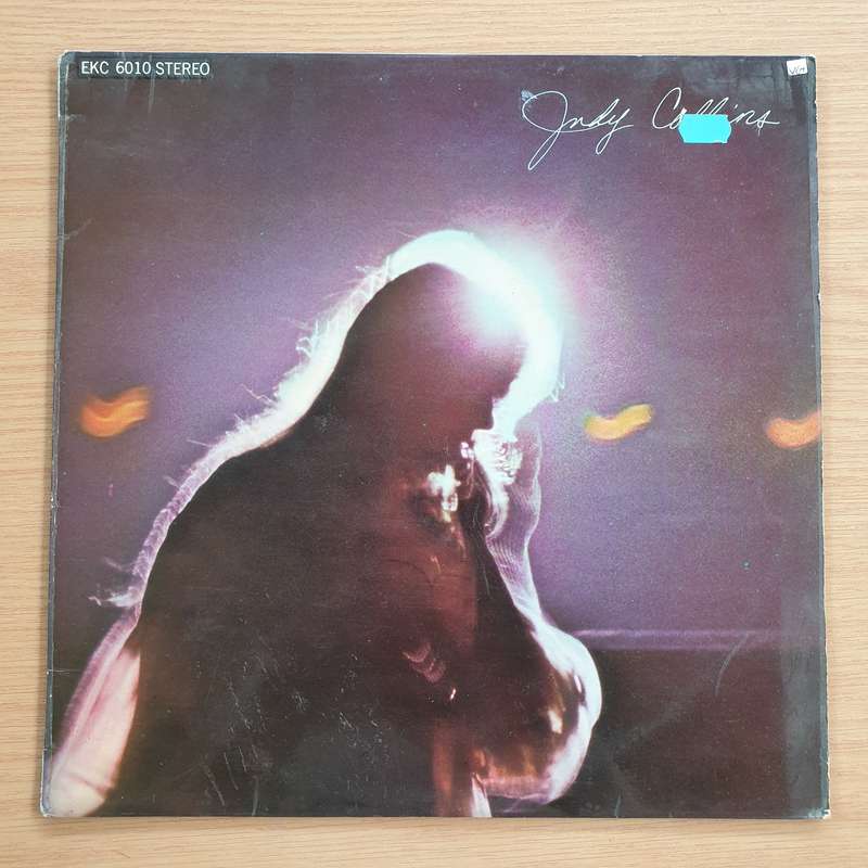 Judy Collins  Living - Vinyl LP Record (VG+)