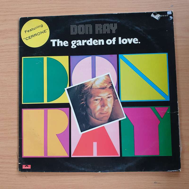 Don Ray  The Garden Of Love - Vinyl LP Record (VG+)