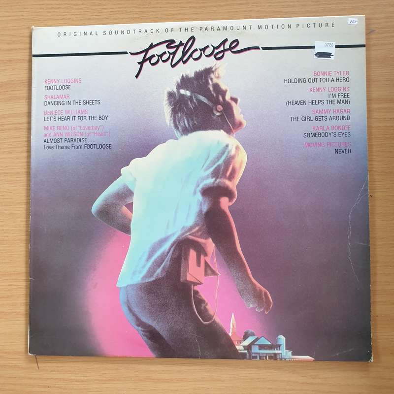 Footloose - Original Motion Picture Soundtrack - Vinyl LP Record (VG+)