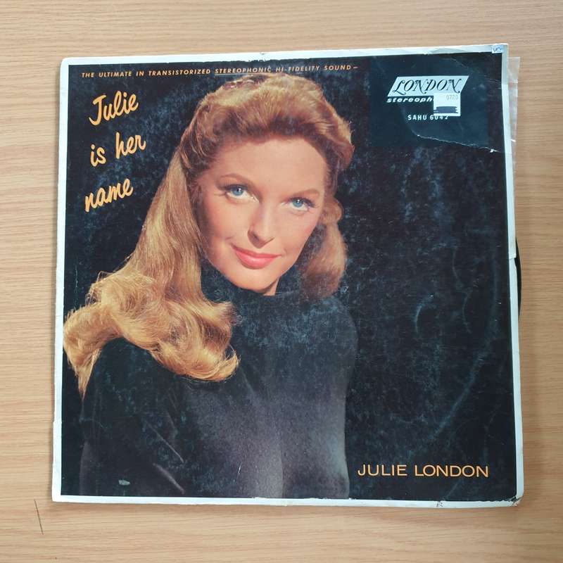 Julie London  Julie Is Her Name - Vinyl LP Record  (VG)