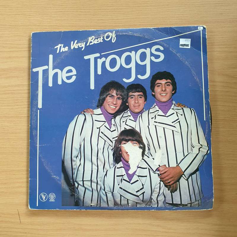 The Troggs  The Very Best Of The Troggs - Double Vinyl LP Record  (VG)