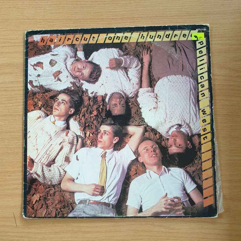 Haircut One Hundred - Pelican West - Vinyl LP Record - Very-Good+ Quality (VG+)