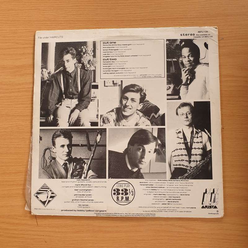 Haircut One Hundred - Pelican West - Vinyl LP Record - Very-Good+ Quality (VG+)