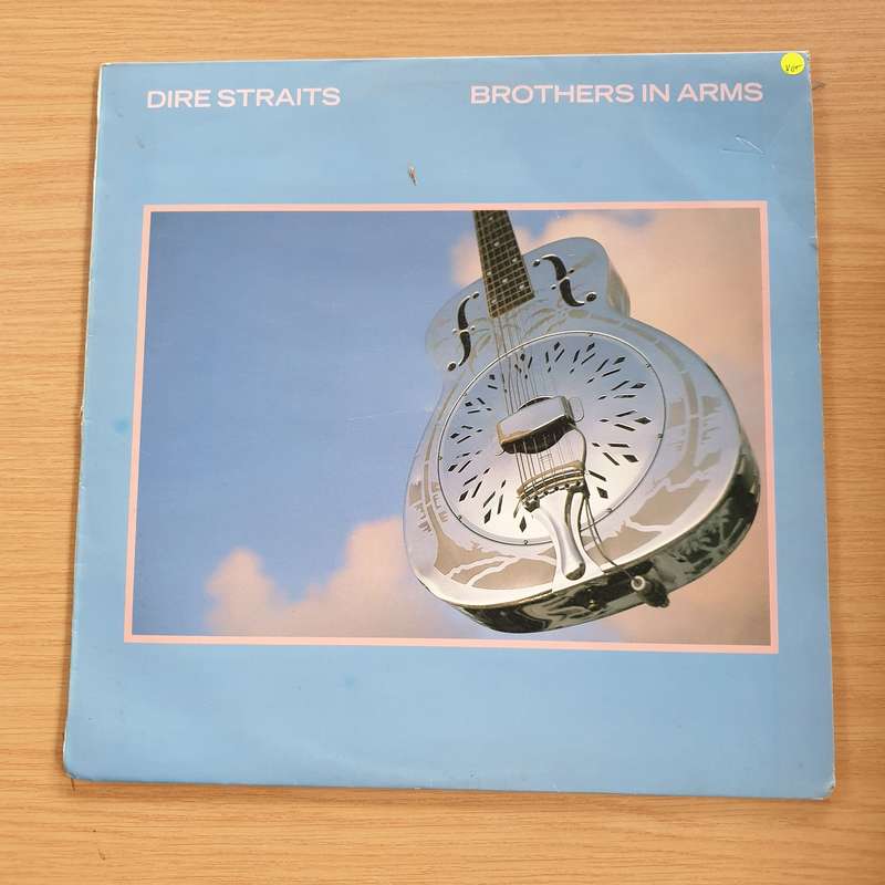 Dire Straits - Brothers In Arms  Vinyl LP Record (VG+)