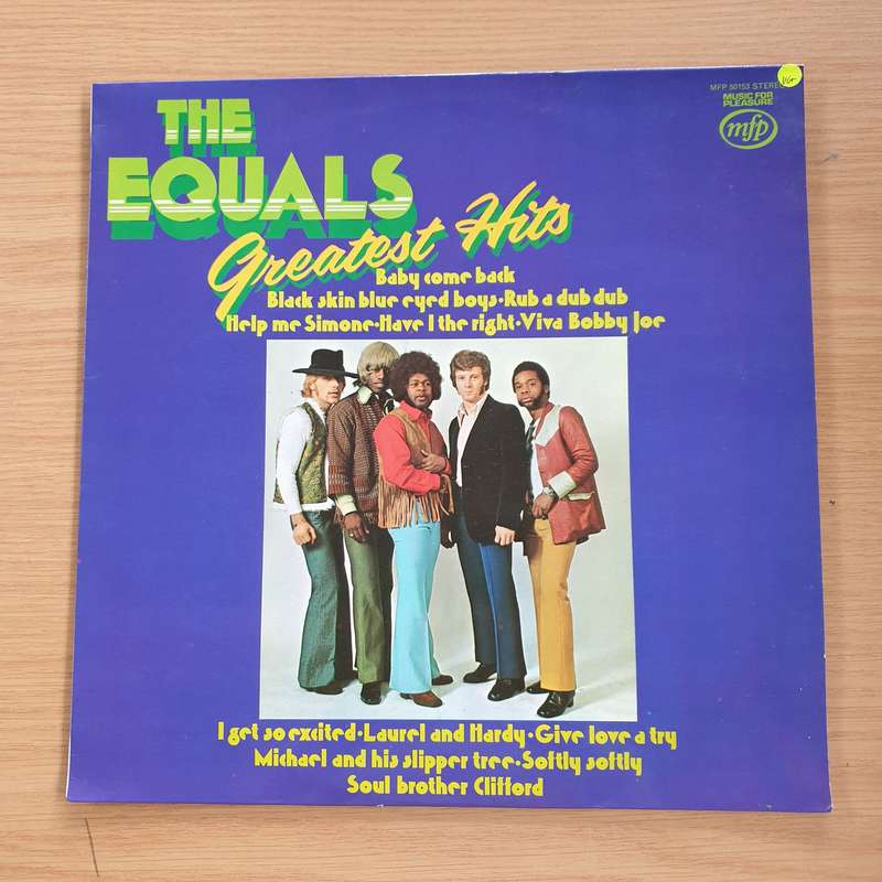 The Equals  The Equals Greatest Hits - Vinyl LP Record (VG+)